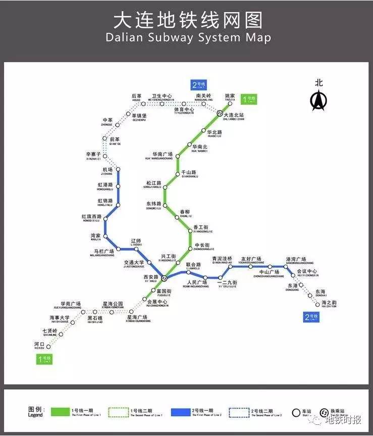 大连地铁和全国的地铁吵起来了!原因竟然是.
