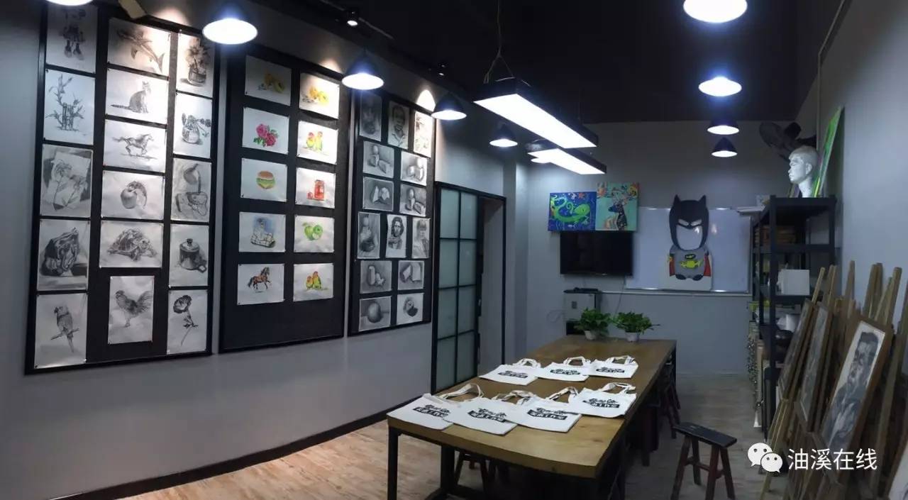 〖童学绘〗-美术工作室装修升级,8月30日开始报名了
