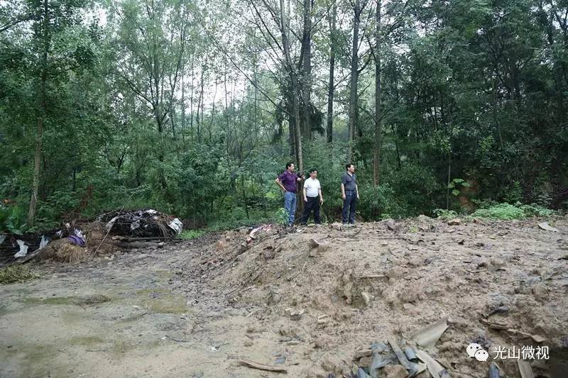 光山易地搬迁之窗晏河乡熊畈村易地搬迁暖民心山沟苦窝变成幸福家园