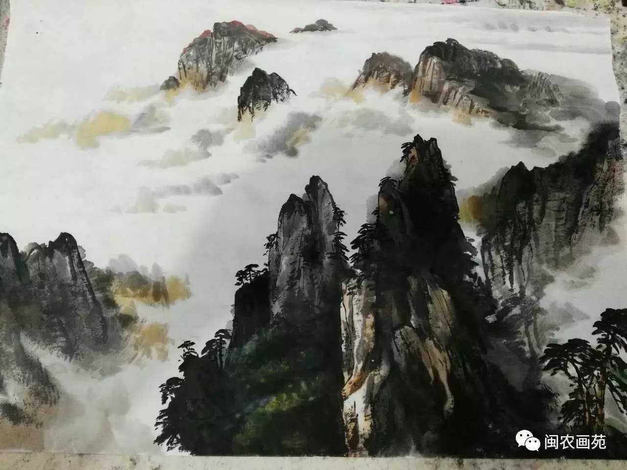 云海的画法(礼瑞国画教程)