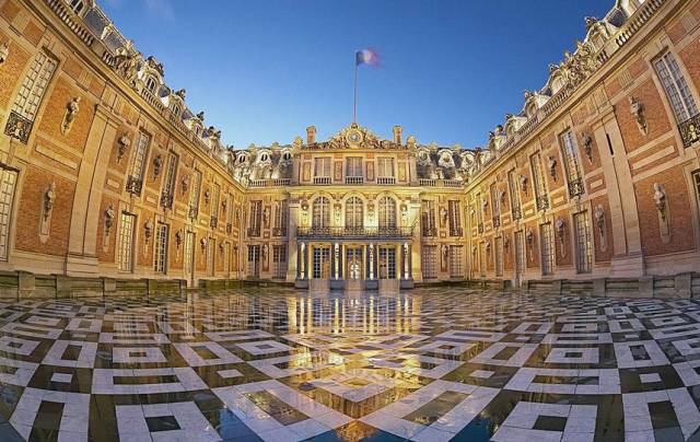 凡尔赛宫chateau de versailles