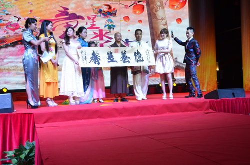 童星来了丨暨中国传统文化艺术展演晚会圆满闭幕