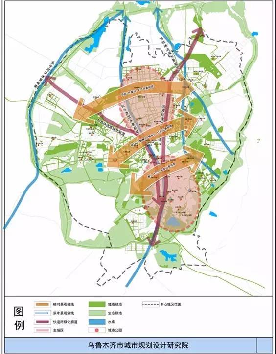 未来3年,结合《乌鲁木齐市总体规划(2014-2020年)》(2017修订)