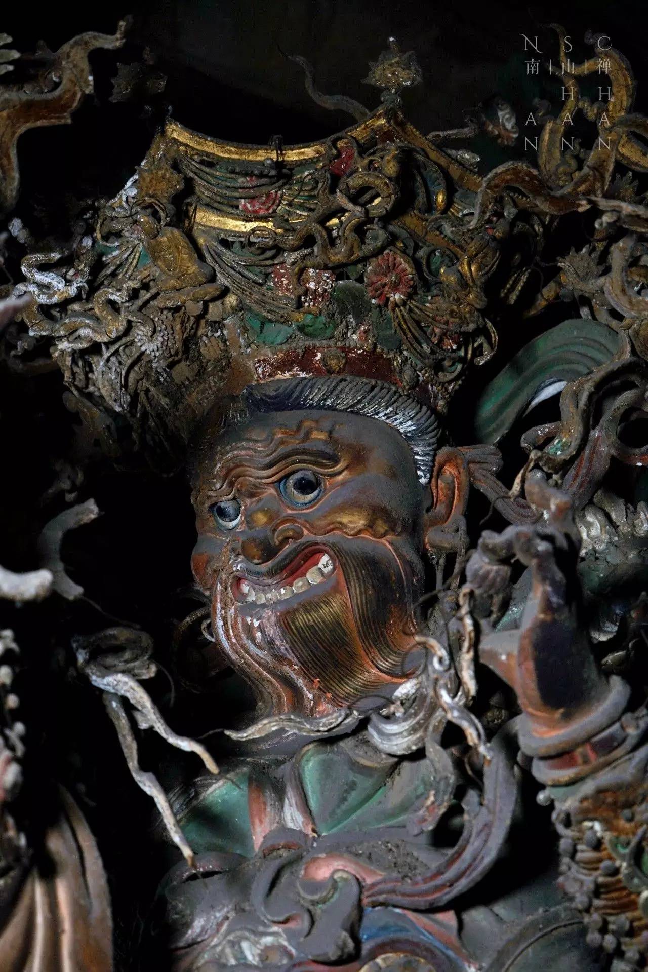 临汾大云寺有个铁佛头，传说它是被风“吹”来的，这个事靠谱吗_寺庙