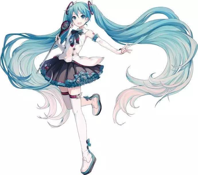 初音未来"魔法初音 2017"手办彩色原型公开 预售将开