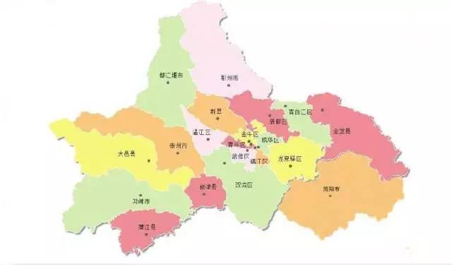 没想到成都有那么多版本的「奇葩地图」,第3张扎心了.