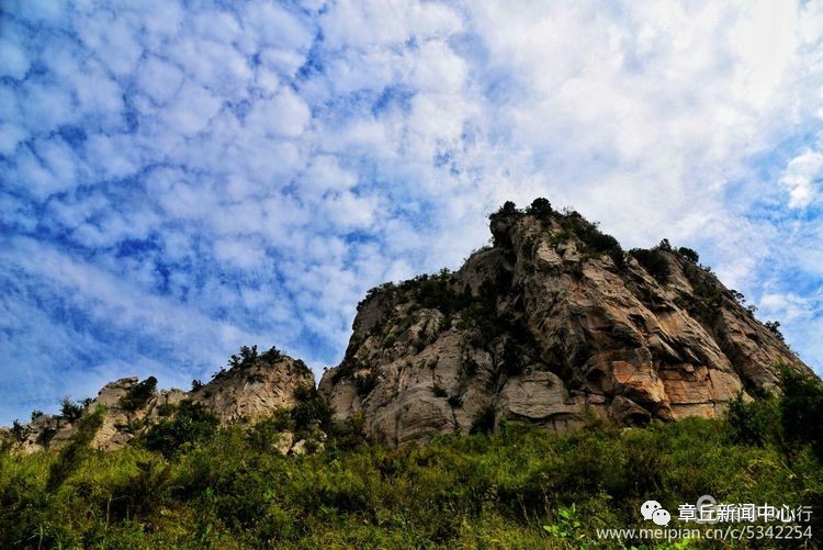 章丘有个"二郎担山",传说和二郎神杨戬有关……你知道在哪吗?