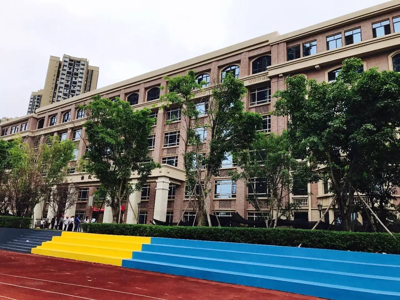 好消息潼南巴川中学a2教学楼正式建成