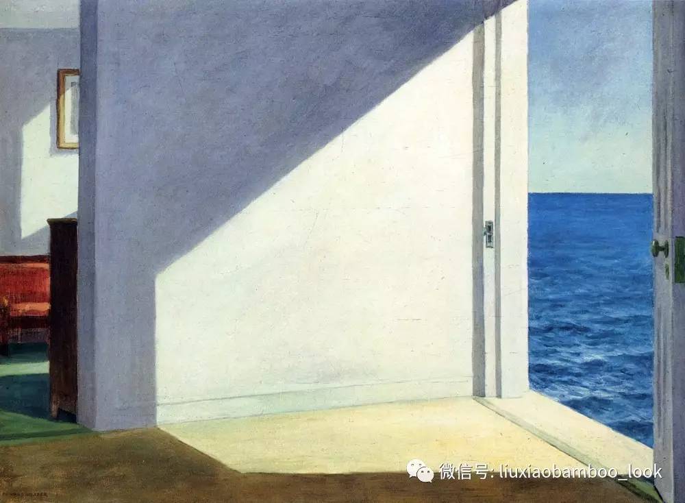 *文里的插图均来自20年代的美国画家edward hopper,他画了很多寂寥的