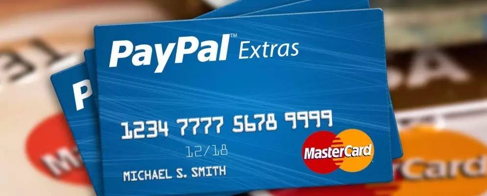 关注| paypal 将推出实体信用卡,2%现金返还还免年费!