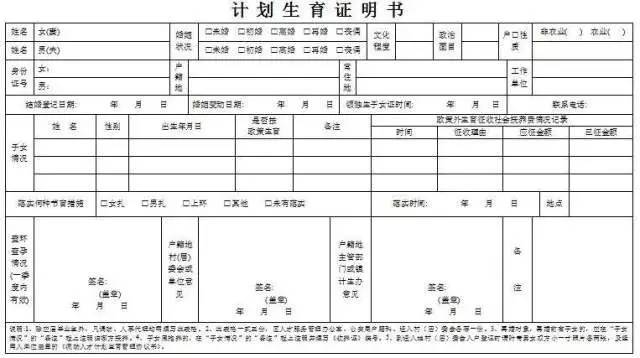 上海流动人口生育 登记证明_流动人口登记证明图片(3)