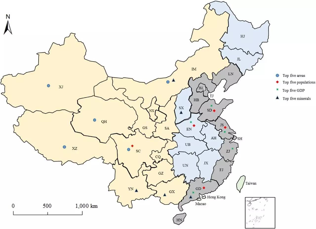 中国人口上亿的省份_中国人口超过5000万的省份有哪些(2)