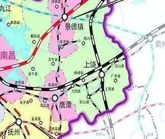 财经 正文  南昌市:沪昆客专,京九高铁,向莆铁路(即将升级为昌福高铁)