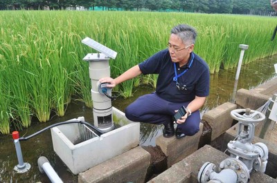 日本研制出水田给排水自动化技术 手机操作节约田间劳动时间80%