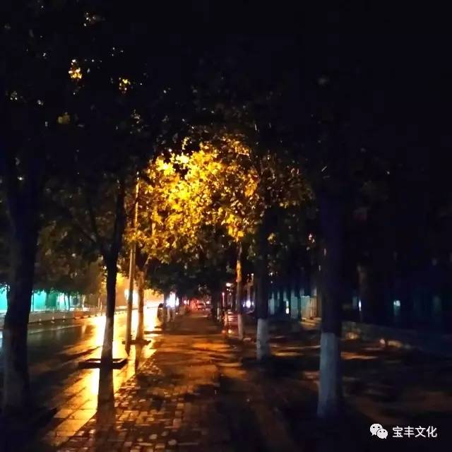 【图文】父城秋雨:一场秋雨一场凉