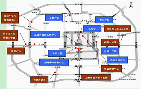 依据北京好利来蛋糕店为例-来看一下北京好利来蛋糕开店商圈分布图