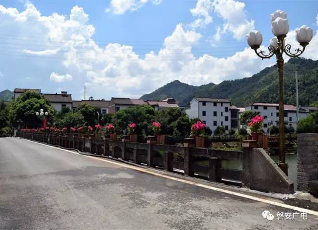 完成创建的行政村:礼府村,芭下村胡宅乡横路村2017年完成创建的行政村