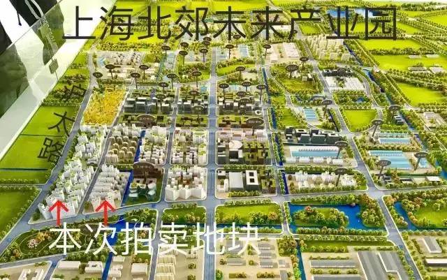 财经 正文  8月28日下午,上海北郊未来产业园(宝山罗泾)2幅纯住宅地块