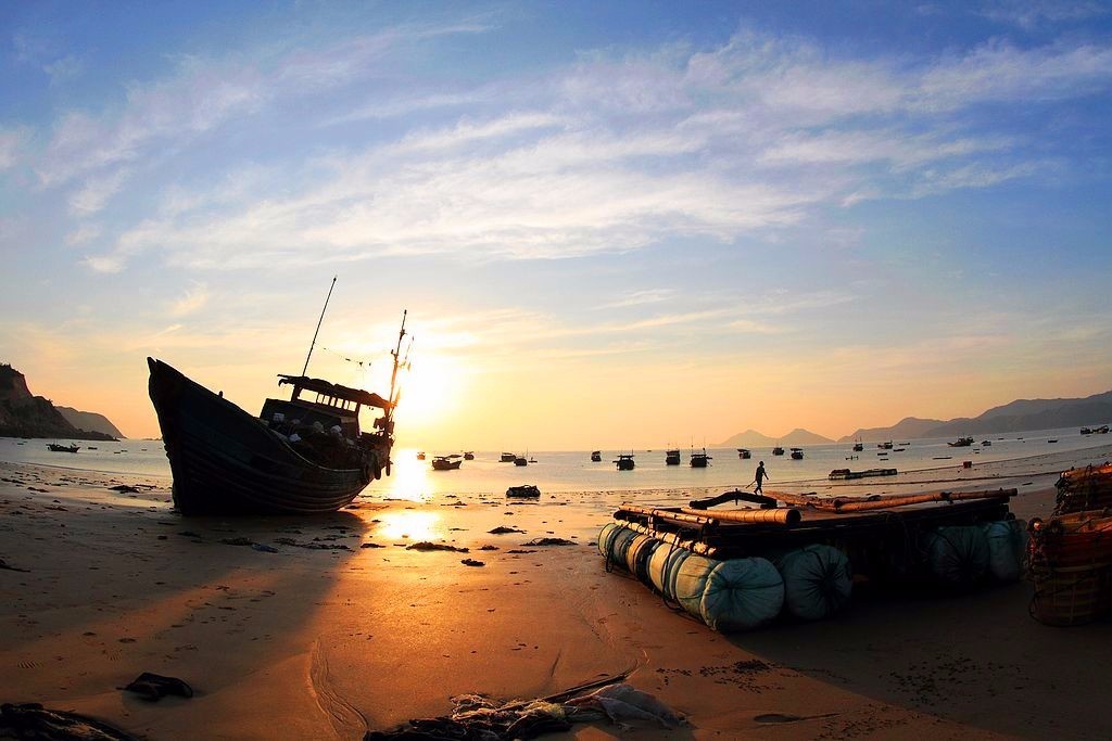 漫步海上千年古城舟山定海,追寻海的味道揭开非遗渔绳