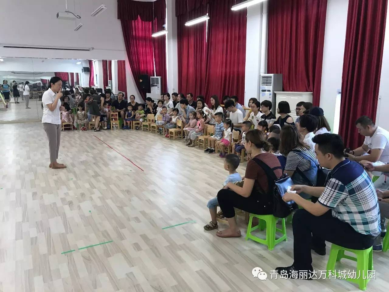 海丽达万科城幼儿园记录新宝宝入园准备之半日体验