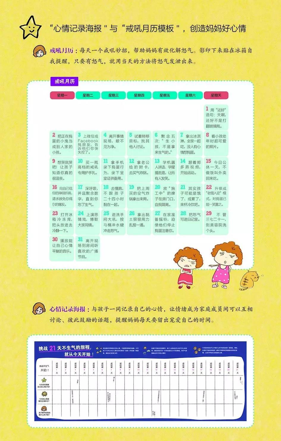 妈妈们,你们敢挑战"21天不生气"吗?