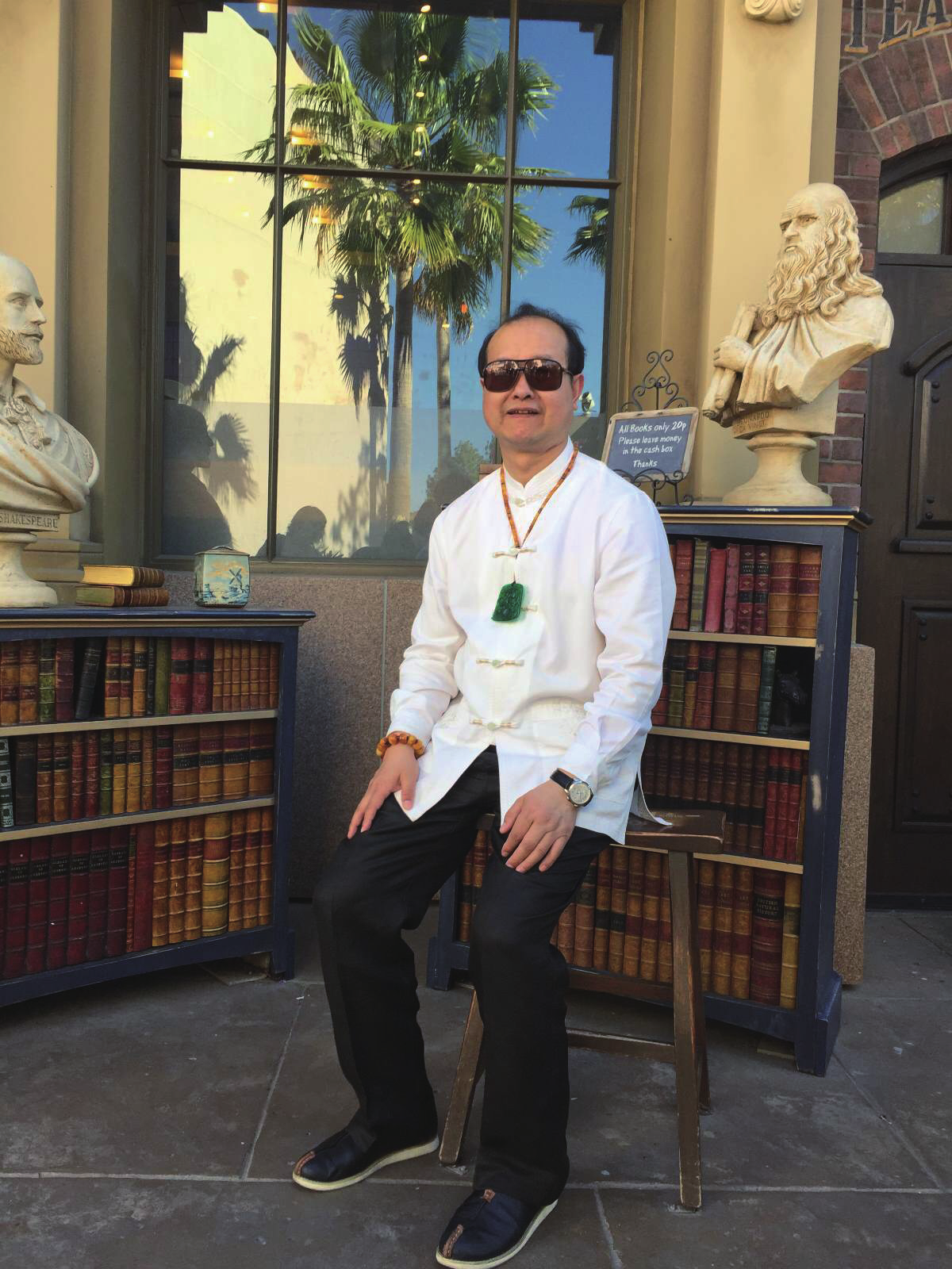 禅修凝精性，落笔迸真善─访中国书画家协会副主席傅春林