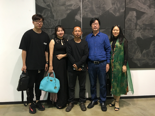 【锦都现场《墨域—吴一函艺术展》开幕式暨艺术对话会