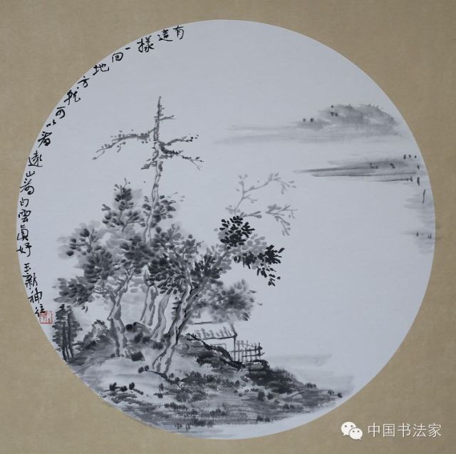 100副国画山水小品,太精致了(含教程)