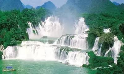亚洲第一,世界第二大的跨国瀑布