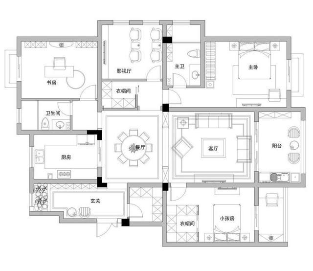 媳妇花费12万装修的110平新家,朋友来参观后彻底惊呆了.