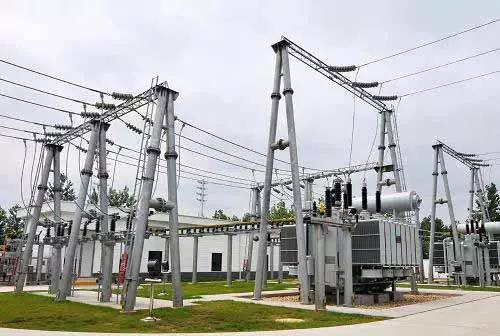 一,110kv变电站在电网的重要性电能的应用是通过"发电"→"输电"→"变