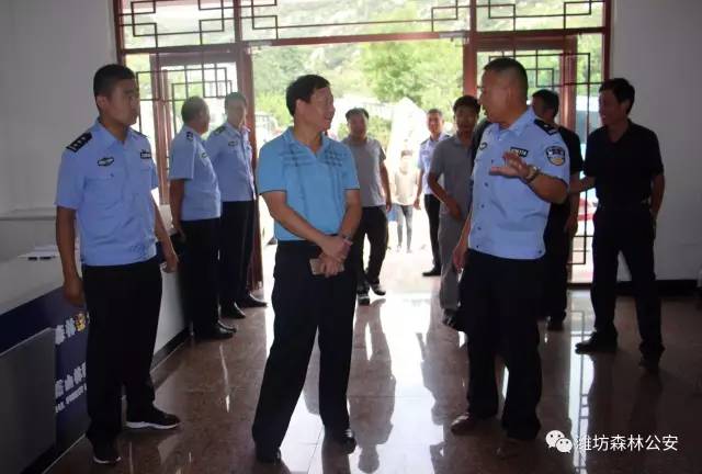 通过学习当地先进经验,临朐县森林公安在防火问题上找差距找不足,在