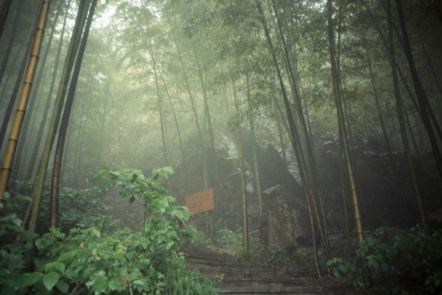 筚路蓝缕,以启山林.