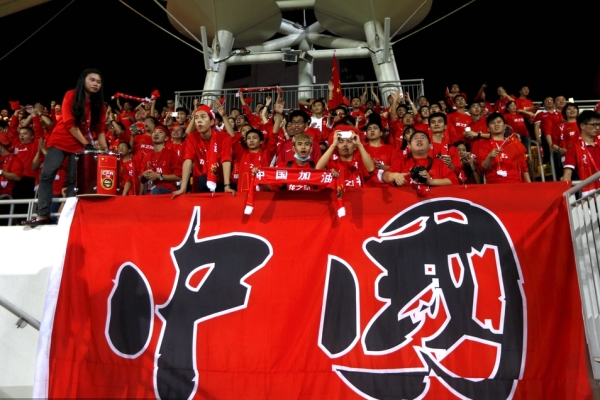 国足选拔队将于23日赴名古屋港体育场进行 赛前最后一练
