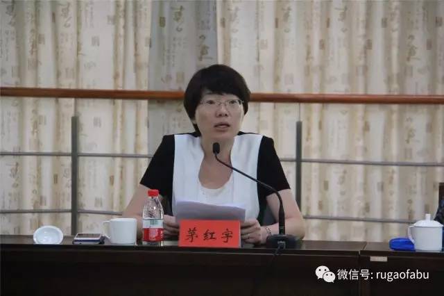 如皋市委常委,宣传部长茅红宇讲话如皋市人民政府副市长张亚鸾通报