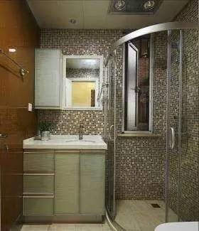 设计师用案例告诉你，小小小卫生间也能做干湿分离！