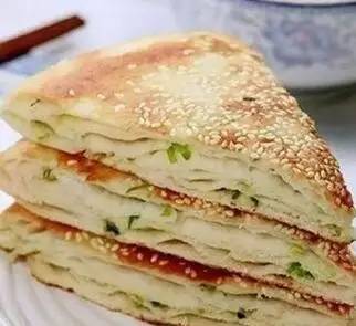 吴堡发面油饼