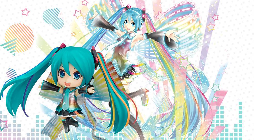 在这里先祝我们世界第一的公主殿下生日快乐为了庆祝miku10周年生日