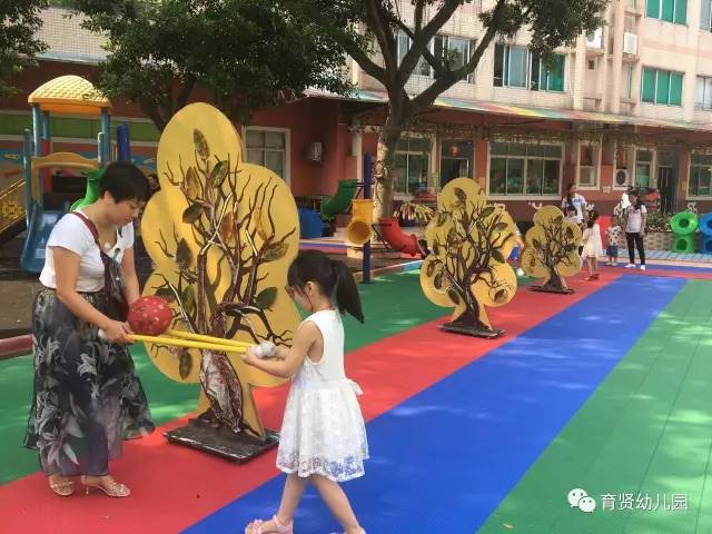 开学啦!勒流育贤幼儿园举行新生接待日活动,一起来感受下