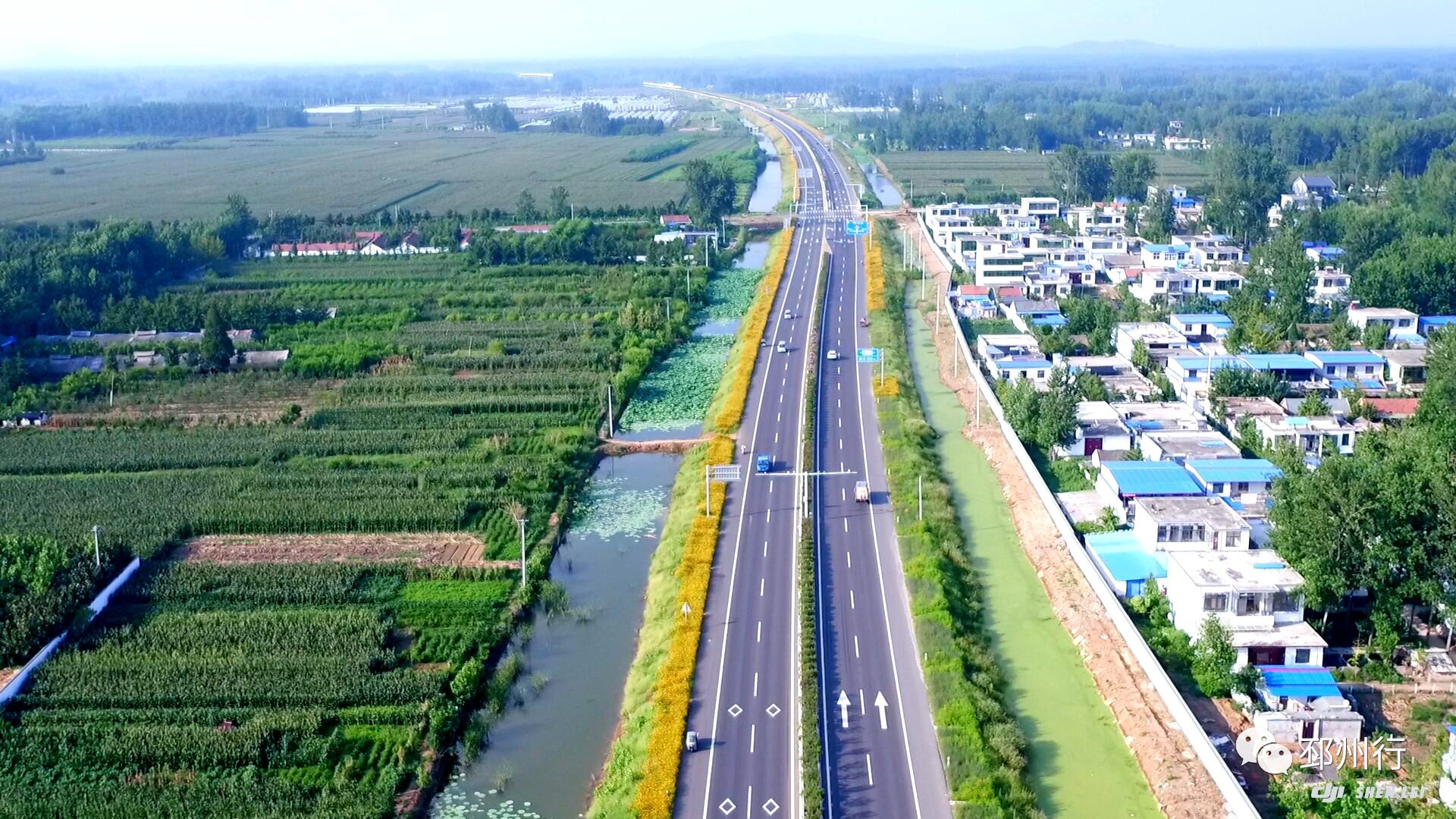 贯穿邳州中部腹地,连接城区大外环的南北大通道,是我市路线全程在邳州