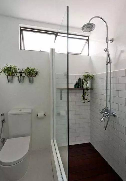 设计师用案例告诉你，小小小卫生间也能做干湿分离！