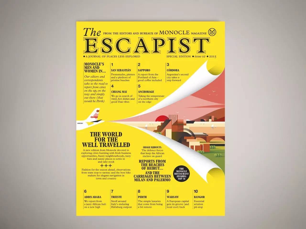 the escapist | 世界上最棒的"逃跑计划",就在这份出版物里