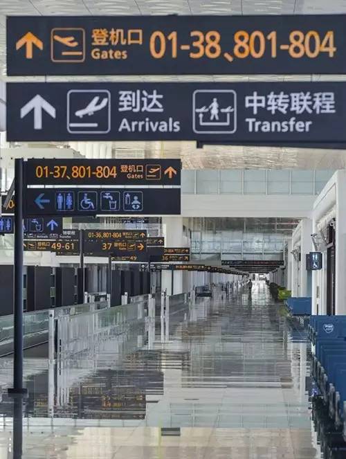 除了武汉天河机场t3航站楼,全国最有逼格的机场都在