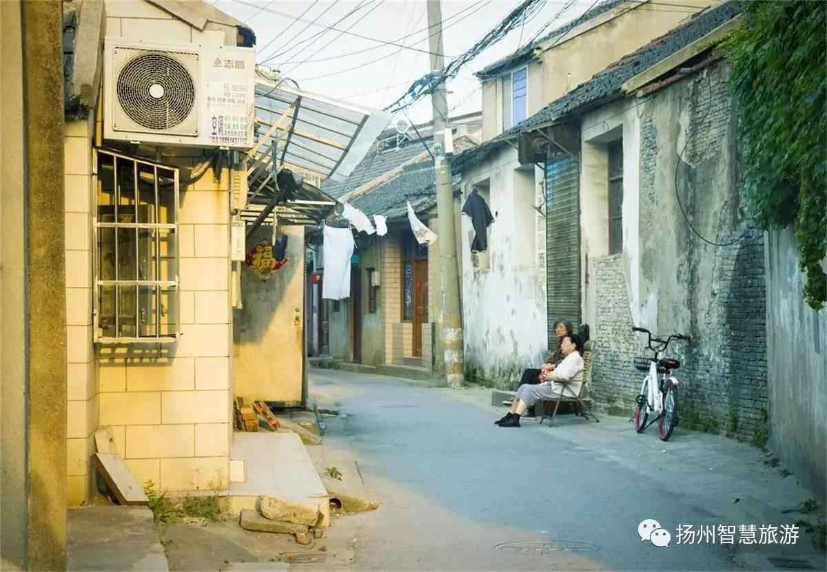 扬州| 烟雨朦胧 小巷人家