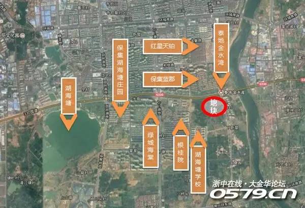 江南712亩地块即将拍卖金华楼市再起波澜实地探访却发现