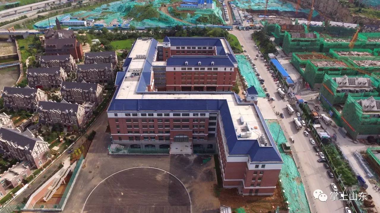 硬件配套一流这22所新建学校济南市西城实验初级中学:是西客站片区