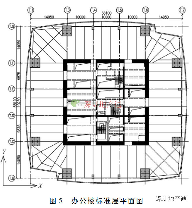 【纯技术文】530米东塔的结构设计