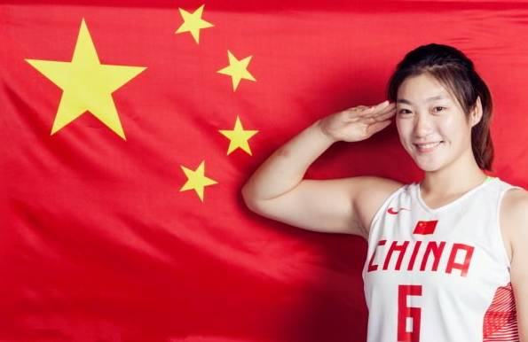 ballgirl中国女篮李梦任重而道远相信自己可以做到最好