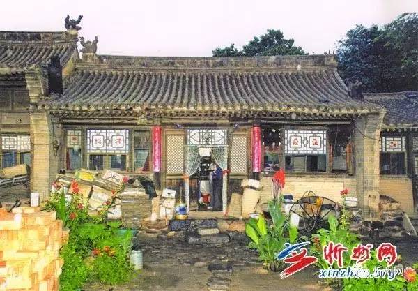 【每日一文物】繁峙县古建筑:李茎宅院