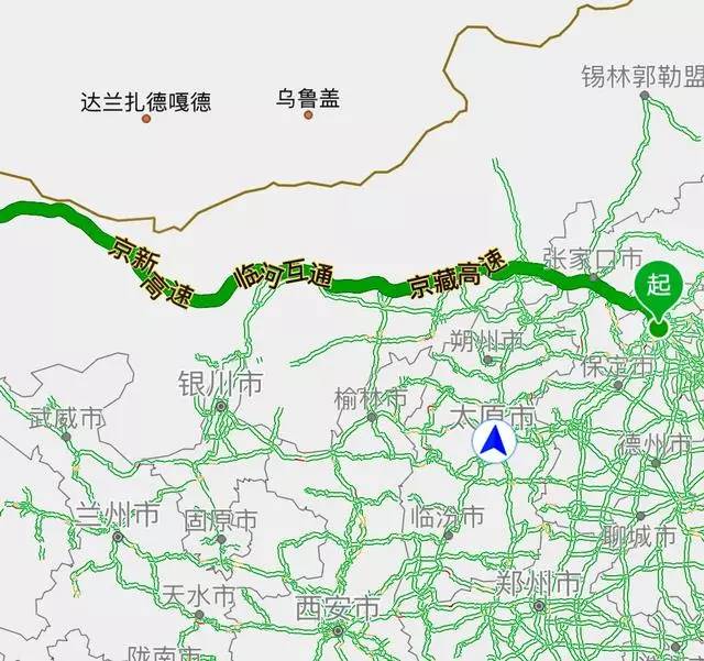 震撼途经山西这条最美高速公路秒杀美国66号公路